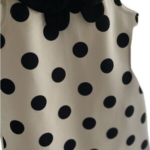 Toddler Girl Polka Dot Sleeveless Dress Size 3-3T